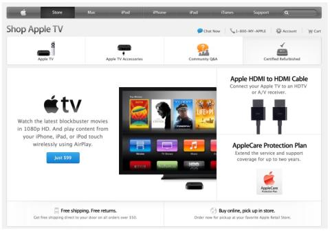 Apple TV en Apple Store online Apple TV en Apple Store online
