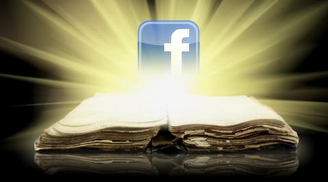 Facebook supera a la Biblia Facebook supera a la Biblia