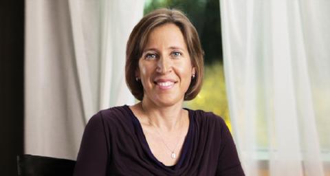 Susan Wojcicki, de Google, CEO de Youtube Susan Wojcicki, de Google, CEO de Youtube