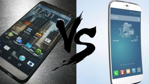 Samsung Galaxy S5 vs HTC One 2 Samsung Galaxy S5 vs HTC One 2