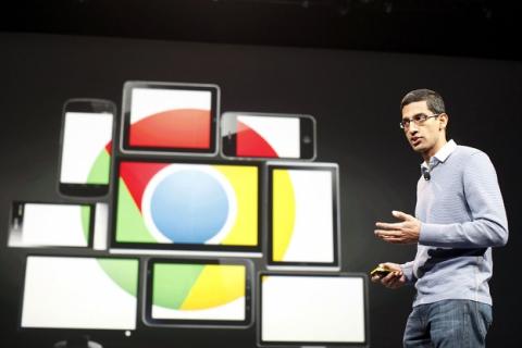 Google, Android, Sundar Pichai, MWC 2014 Google, Android, Sundar Pichai, MWC 2014