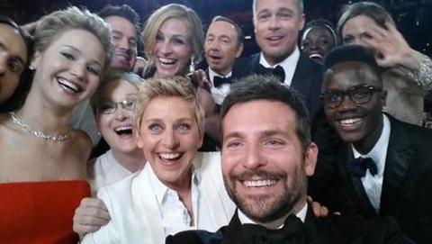 Selfie oscars Selfie oscars