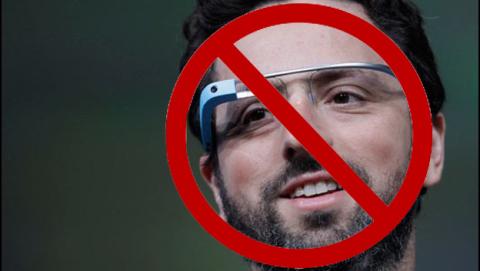 Las Google Glass prohibidas en un bar de San Francisco Las Google Glass prohibidas en un bar de San Francisco