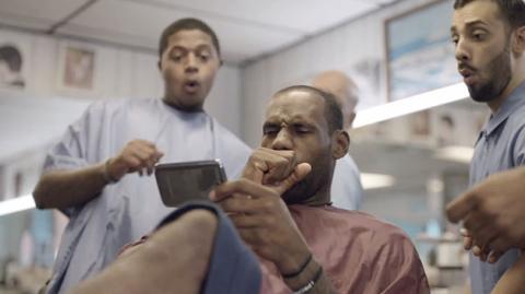 LeBron James Samsung Galaxy Note Twitter LeBron James Samsung Galaxy Note Twitter