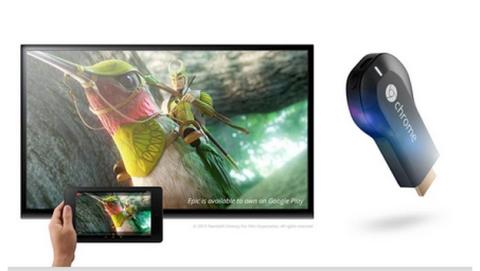 Google Chromecast ya a la venta y en stock en España, para ver contenido en streaming de tu smartphone o tablet en la tele. Google Chromecast ya a la venta y en stock en España, para ver contenido en streaming de tu smartphone o tablet en la tele.