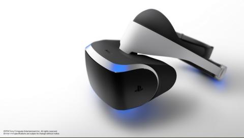 Project Morpheus, las gafas de realidad virtual de Sony para su consola PlayStation 4 Project Morpheus, las gafas de realidad virtual de Sony para su consola PlayStation 4