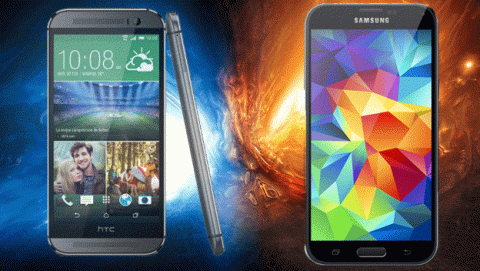 HTC One M8 vs Samsung Galaxy S5 HTC One M8 vs Samsung Galaxy S5