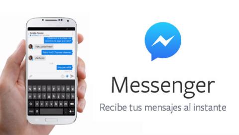 Facebook Messenger obligatorio para escribirse por Facebook Facebook Messenger obligatorio para escribirse por Facebook