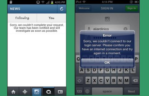 Instagram se cae dos horas: las fotos de la tragedia ...