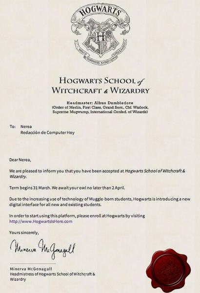 Hogwarts ofrece clases online como en Harry Potter 