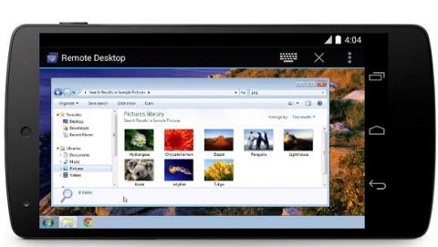 App móvil Chrome Remote Desktop for Android de Android App móvil Chrome Remote Desktop for Android de Android