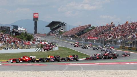 Dónde ver online el GP de España de F1 2014 gratis