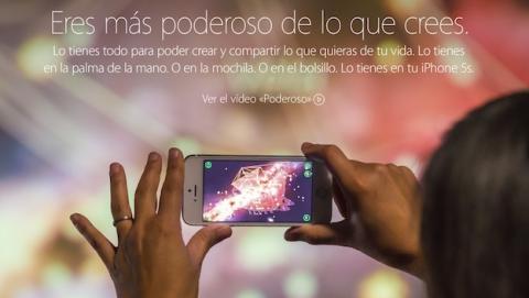 Lema usado para el iPhone 5S Lema usado para el iPhone 5S