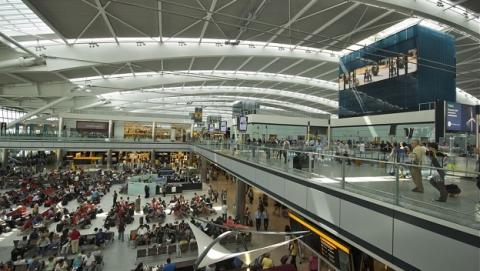 Terminal 5 aeropuerto de Heathrow, Londres Terminal 5 aeropuerto de Heathrow, Londres