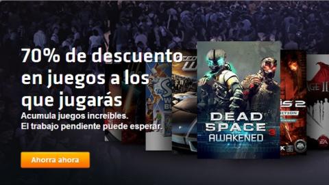 Origin inicia las rebajas de verano con descuentos del 70%. Sagas como Mass Effect, Dragon Age, Dead Space, Command & Conquer, Need for Speed o Los Sims, a 3 €. Origin inicia las rebajas de verano con descuentos del 70%. Sagas como Mass Effect, Dragon Age, Dead Space, Command & Conquer, Need for Speed o Los Sims, a 3 €.