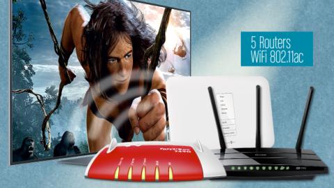 Los mejores Routers WiFi 802.11ac Los mejores Routers WiFi 802.11ac