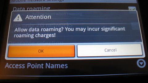 Roaming Roaming