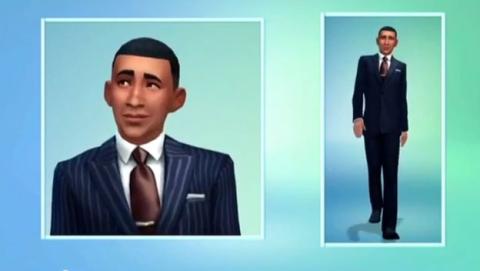 Barack Obama en Sims 4 Barack Obama en Sims 4