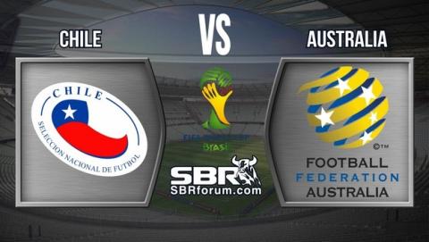 Dónde ver el partido del Mundial Chile - Australia online y gratis. Dónde ver el partido del Mundial Chile - Australia online y gratis.