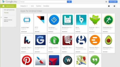 Google estrena la app de Android Wear y abre una sección de apps de Android Wear en Google Play. Google estrena la app de Android Wear y abre una sección de apps de Android Wear en Google Play.
