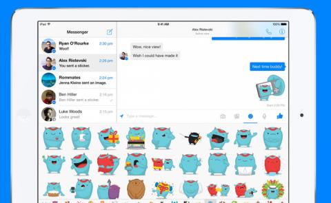 Facebook Messenger para el iPad Facebook Messenger para el iPad
