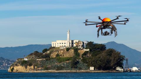 Drone cárcel Drone cárcel