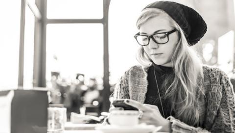 Texting para ligar (Getty Images) Texting para ligar (Getty Images)