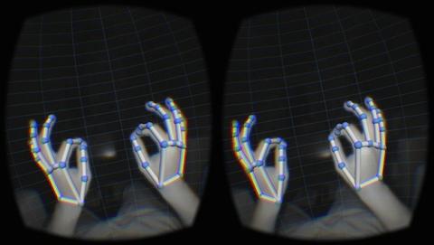 Leap Motion introduce add-on para Oculus Rift Leap Motion introduce add-on para Oculus Rift