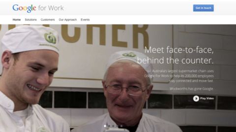 Google for Work Google for Work