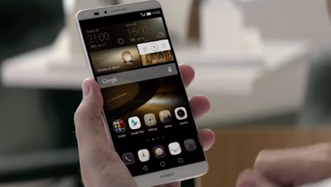 Ya está aquí el Huawei Ascend Mate Ya está aquí el Huawei Ascend Mate