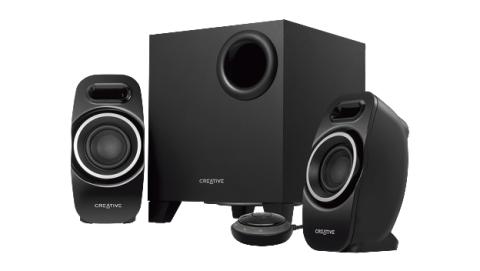 Creative T3250 Wireless, altavoces 2.1 Bluetooth sin cables. Creative T3250 Wireless, altavoces 2.1 Bluetooth sin cables.