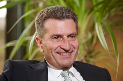 Günter Oettinger famosas Günter Oettinger famosas