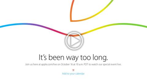 Sigue la Keynote de Apple en directo Sigue la Keynote de Apple en directo