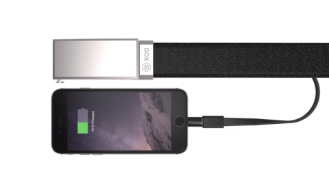 Así es el nuevo cinturón que cargará tu teléfono móvil Así es el nuevo cinturón que cargará tu teléfono móvil
