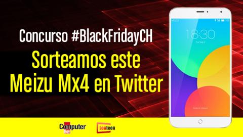 Black Friday: Sorteamos Meizu Mx4 Black Friday: Sorteamos Meizu Mx4