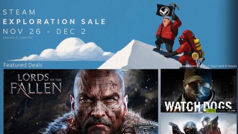 ¡Llegan las ofertas del Black Friday a Steam y Blizzard en Battle.net! ¡Llegan las ofertas del Black Friday a Steam y Blizzard en Battle.net!
