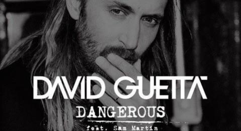 David Guetta a doble pantalla David Guetta a doble pantalla
