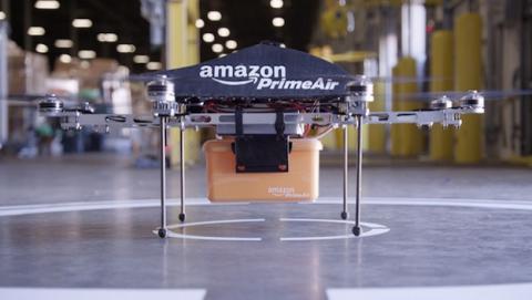 Servicio de Amazon PrimeAir Servicio de Amazon PrimeAir