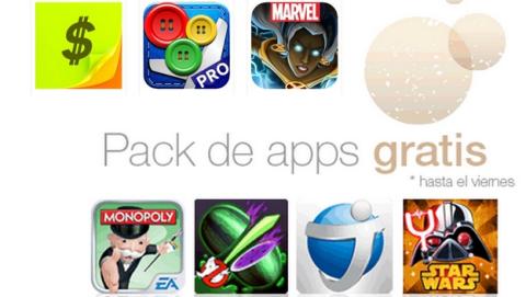 Amazon regala un packs de apps de Android gratis valorado en 90€, en Nochevieja. Amazon regala un packs de apps de Android gratis valorado en 90€, en Nochevieja.