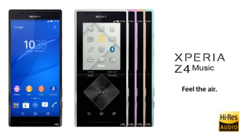 Sony Xperia Z4 Music