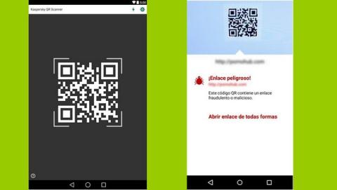 kaspersky qr code reader app
