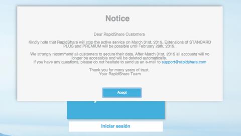 rapidshare cierra rapidshare cierra