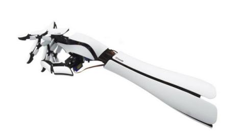 Handiii brazo biónico conecta smartphone Handiii brazo biónico conecta smartphone