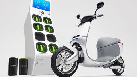 Gogoro: el scooter eléctrico con mayor autonomía Gogoro: el scooter eléctrico con mayor autonomía