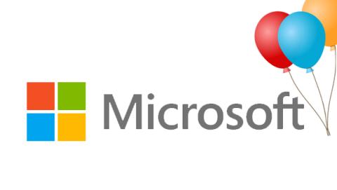 microsoft 40 aniversario microsoft 40 aniversario