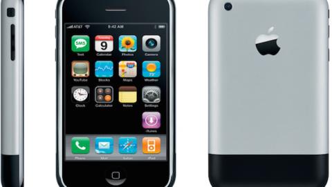 El primer iPhone en 2007 no tuvo buena recepción El primer iPhone en 2007 no tuvo buena recepción