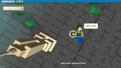 Ya está aquí Google Street View en versión Lego, Brick Street View. Ya está aquí Google Street View en versión Lego, Brick Street View.