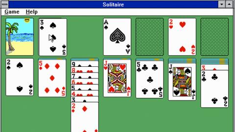 Solitario Windows 3 Solitario Windows 3