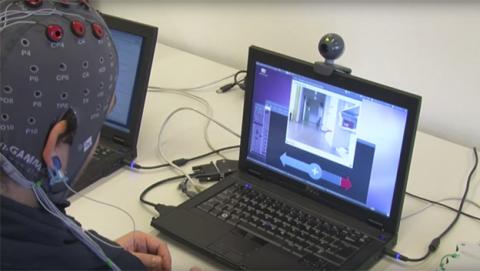 Diseñan un robot que puede ser controlado con la mente Diseñan un robot que puede ser controlado con la mente