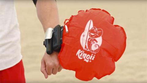 Kingii, un salvavidas wearable para la seguridad en el agua Kingii, un salvavidas wearable para la seguridad en el agua